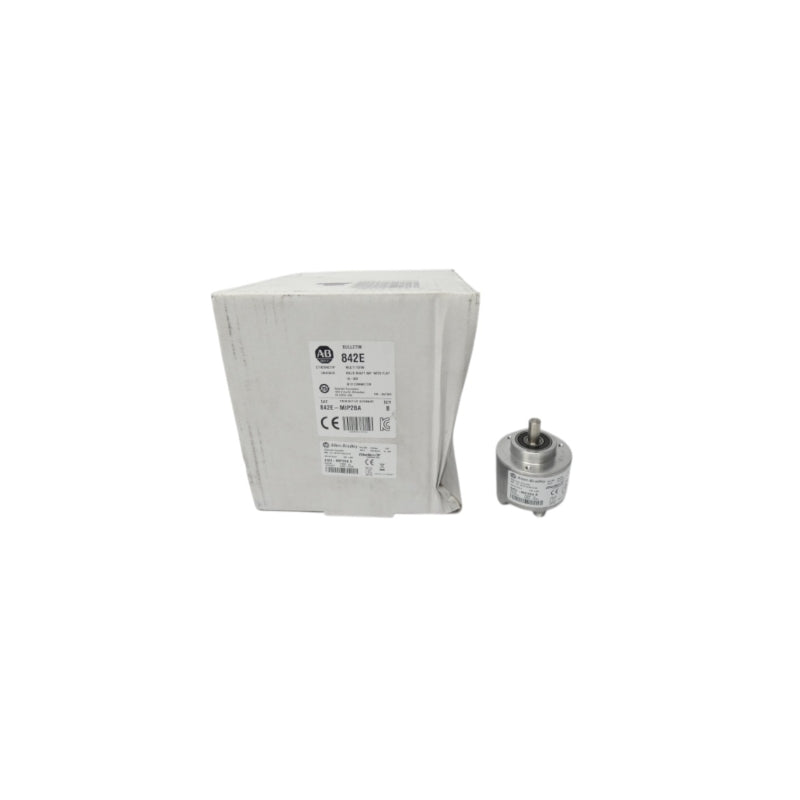 ALLEN BRADLEY 842E-MIP2BA SER. B F/W 1.002 10-30VDC 3/8" NSMP