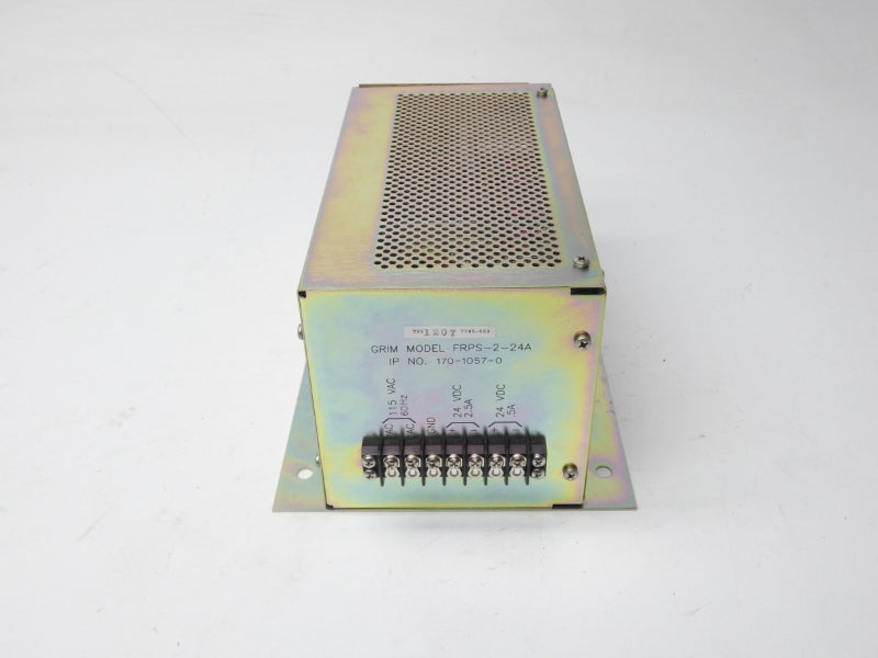 TELEGENIX FRPS-2-24A 170-1057-0 115VAC 2.5A NSMP