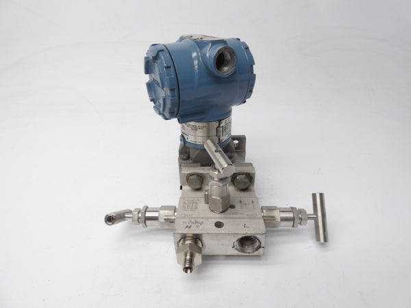 ROSEMOUNT 3051CD0A02A1AH2E5L4Q4 9-32VDC 750PSI UNMP
