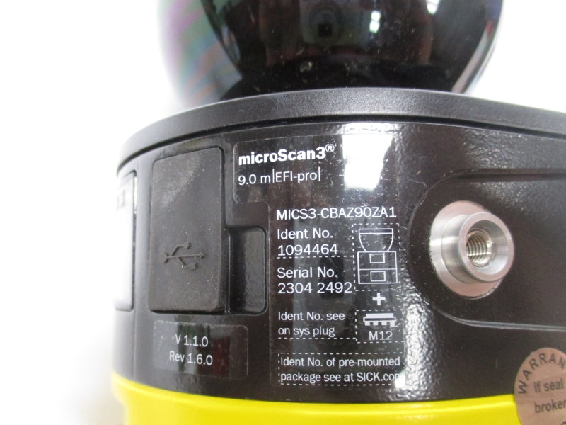 SICK MICS3-CBAZ90ZA1 1094464 24V NSNP