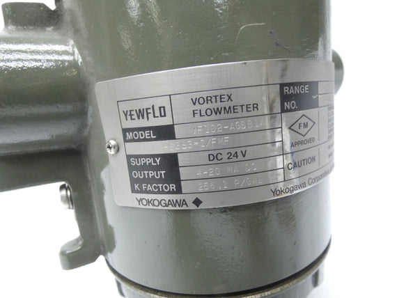 YOKOGAWA YF102-AGSB1A-S3S3*C/FMF 24VDC NSNP