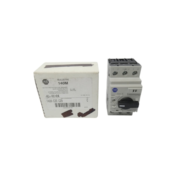ALLEN BRADLEY 140M-C2E-C29 SER. C 690V 24-29A (WH) NSMP