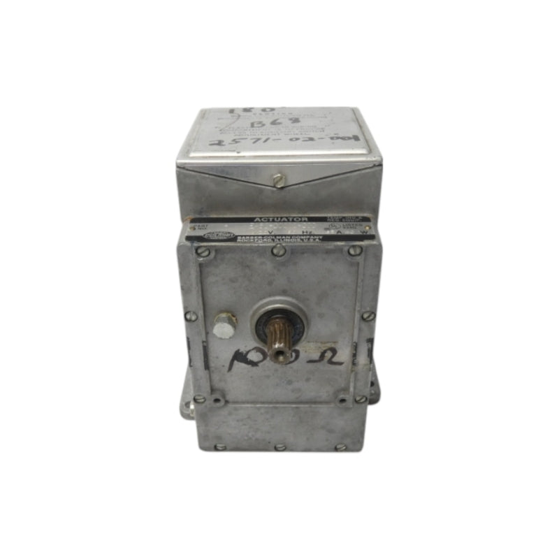 BARBER COLMAN EA52-00000-000 120V 0.65A NSNP