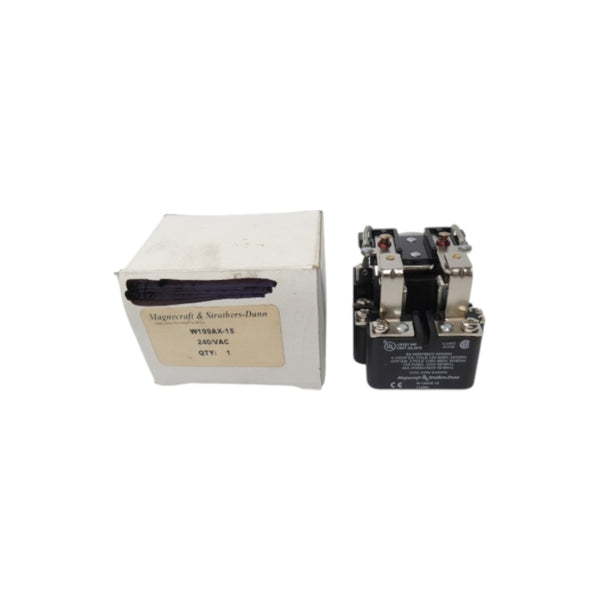MAGNECRAFT & STRUTHERS DUNN W199AX-15 240V 5A NSMP