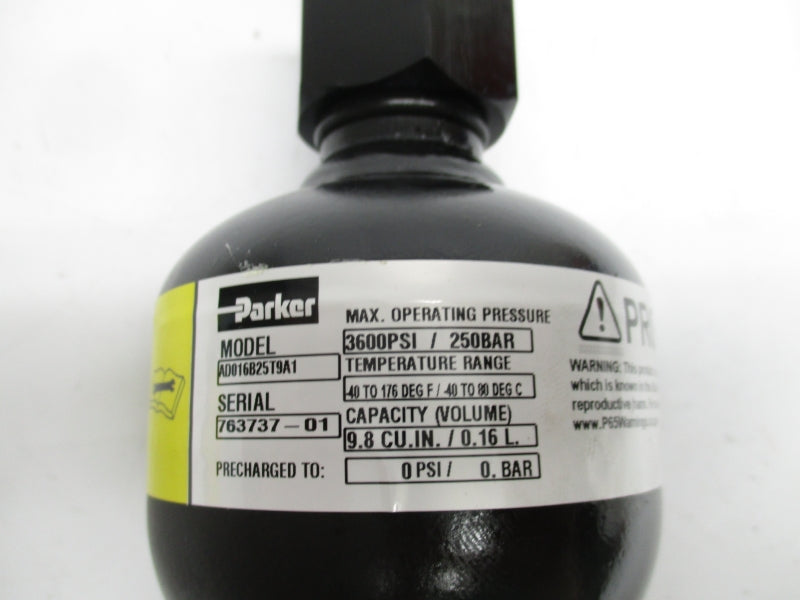PARKER AD016B25T9A1 3600PSI NSNP