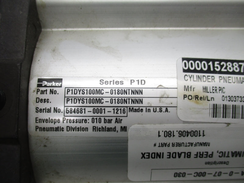 PARKER P1DYS100MC-0180NTNNN NSNP