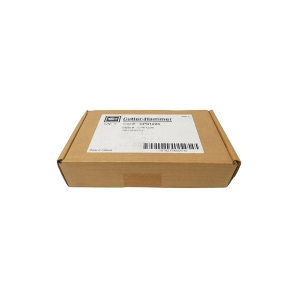 CUTLER HAMMER CP01226 NSFS