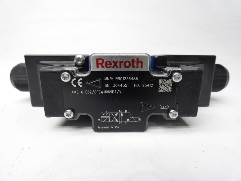 REXROTH R901236486 110/120V NSNP