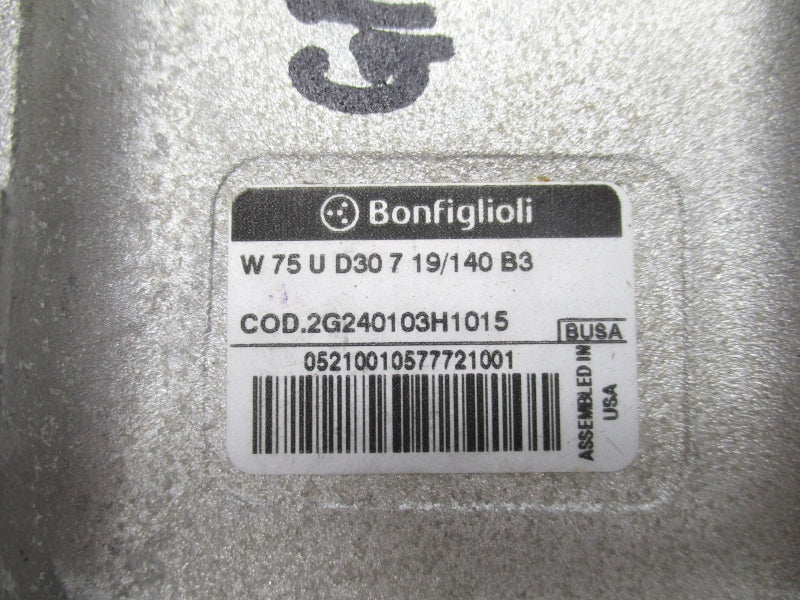 BONFIGLIOLI W75UD30719/140B3 NSNP