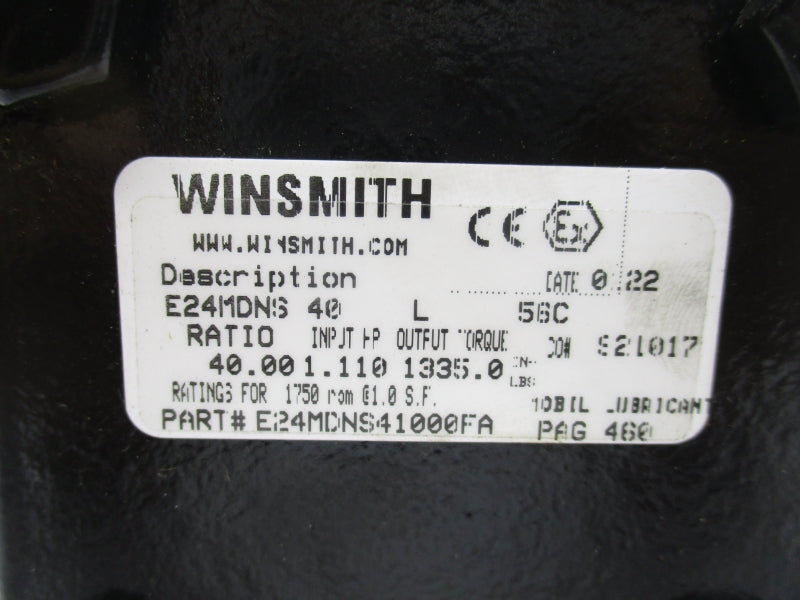 WINSMITH E24MDNS41000FA NSNP
