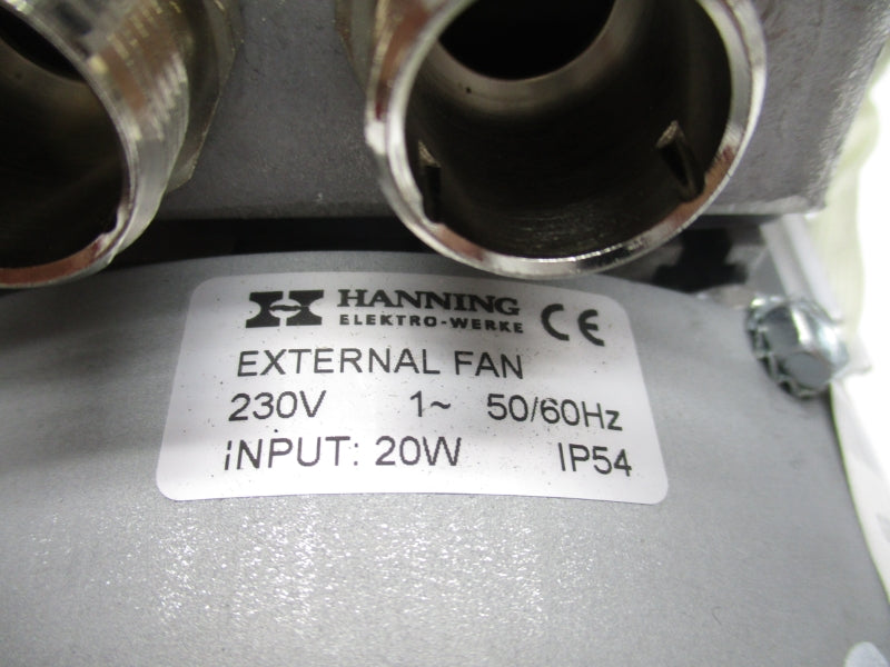 HANNING ELEKTRO-WERKE 07KC4S-7-151 120V 3.1A  UNMP