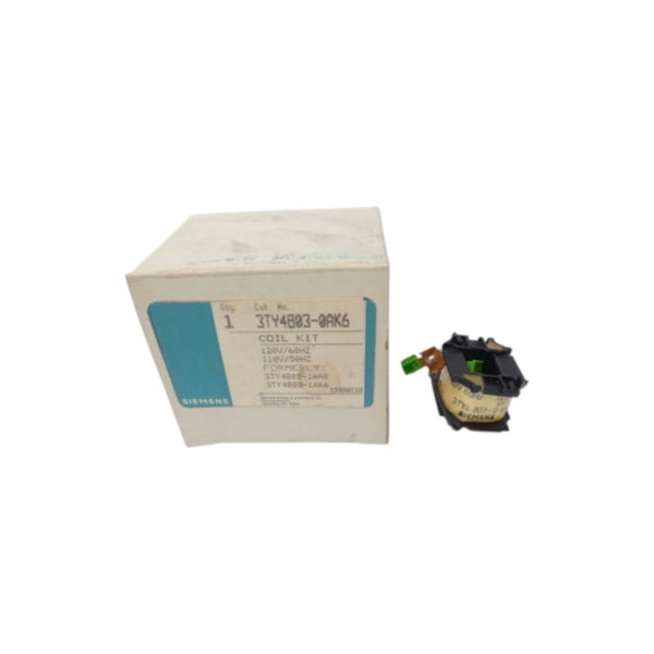 SIEMENS 3TY4803-0AK6 110/120V NSMP