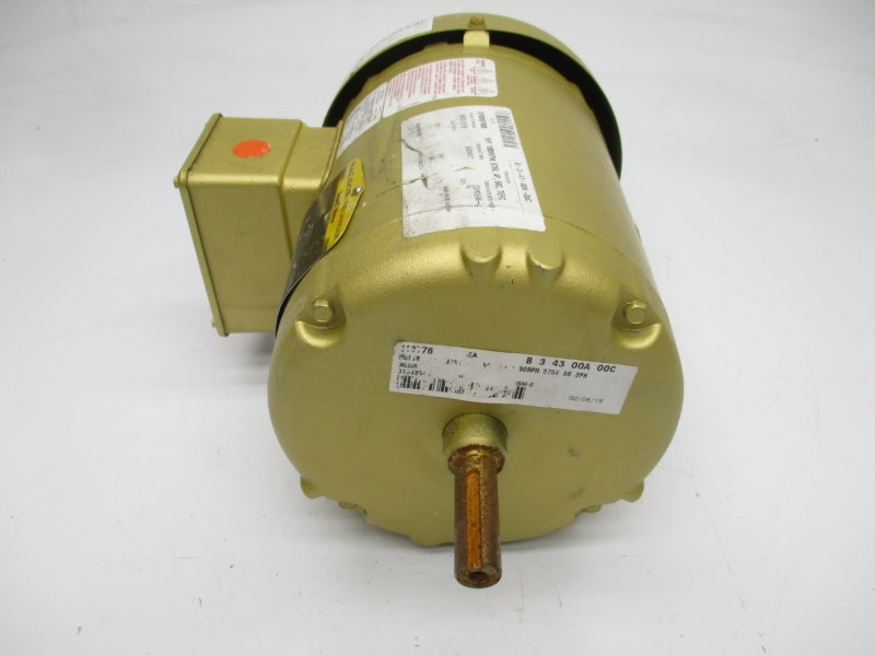 BALDOR EM3546-5 575V 1.2A NSNP