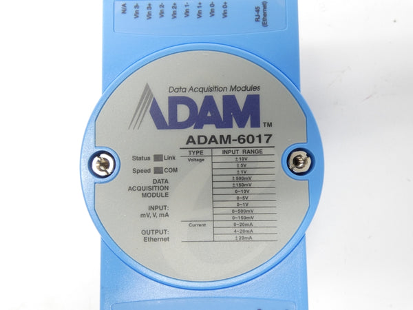 ADVANTECH ADAM-6017 ADAM-6017-CE 10V NSMP