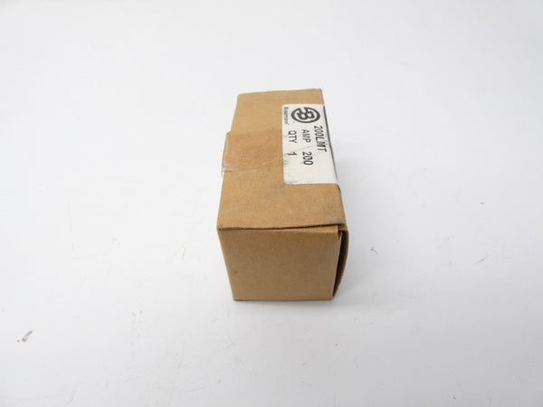 BUSSMANN 200LMT 240VAC 200A NSFS