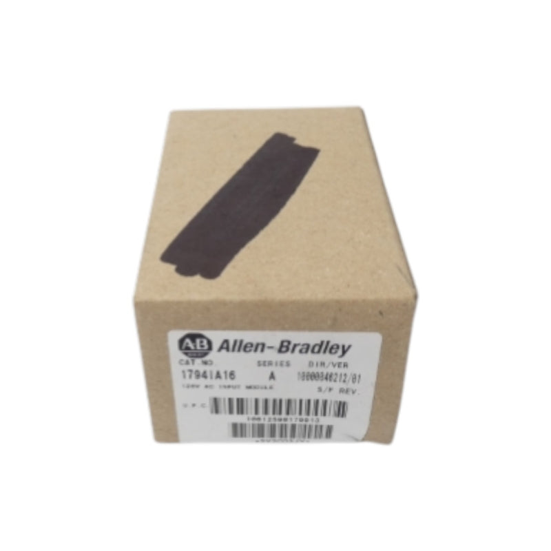 ALLEN BRADLEY 1794-IA16 SER. A DATE: 2013 NSFS