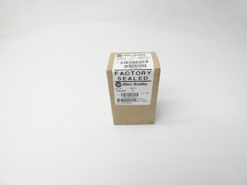 ALLEN BRADLEY 1794-IA16 SER. A DATE: 2013 NSFS