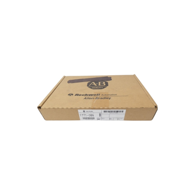 ALLEN BRADLEY 1771-OBN SER. B REV. H01 DATE: 2006 NSFS