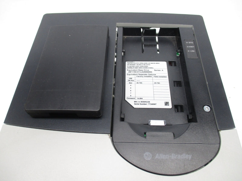 ALLEN BRADLEY 20F11NC072JA0NNNNN SER. A F\W. 14.004 432-528V 70.5A NSMP