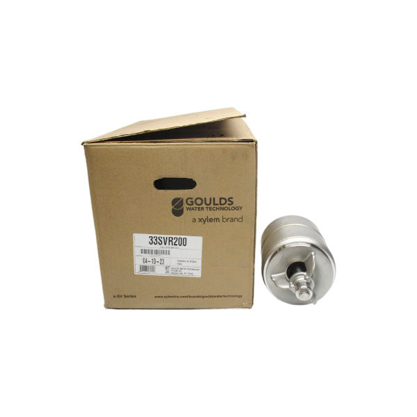 GOULDS WATER TECHNOLOGY 33SVR200 NSMP