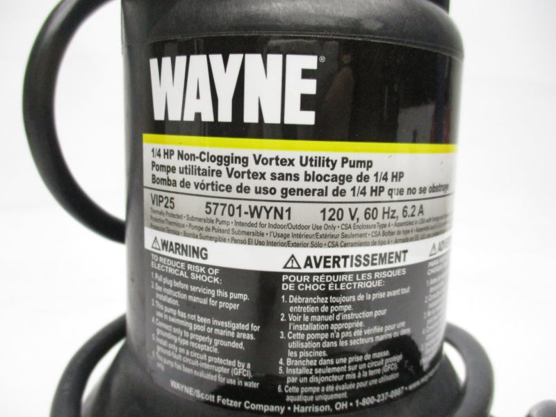 WAYNE 57701-WYN1 1-1/4" NSMP