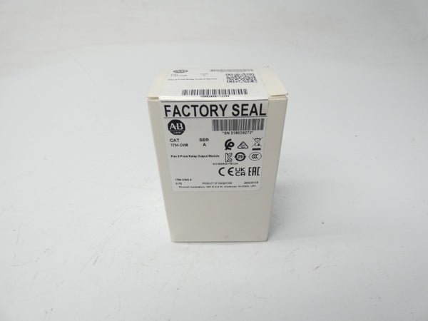ALLEN BRADLEY 1794-OW8 SER. A DATE: 2024 NSFS