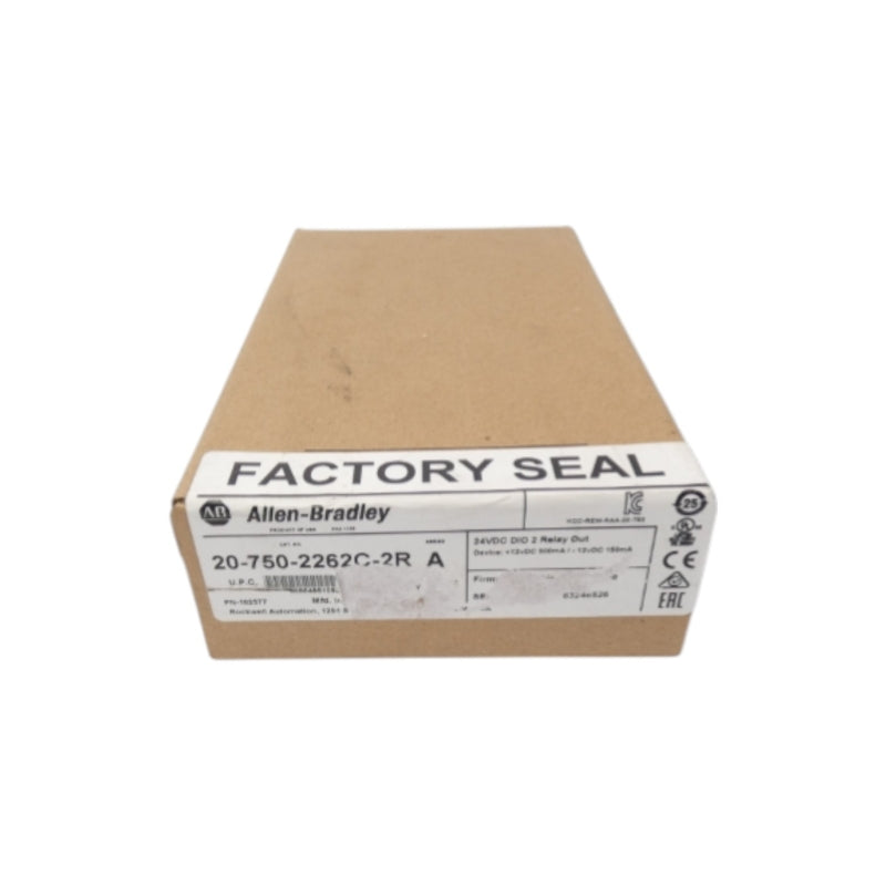 ALLEN BRADLEY 20-750-2262C-2R SER. A 24VDC NSFS