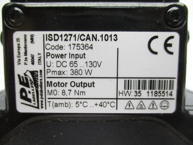 P.E. LABELLERS ISD1271/CAN.1013 130V NSNP