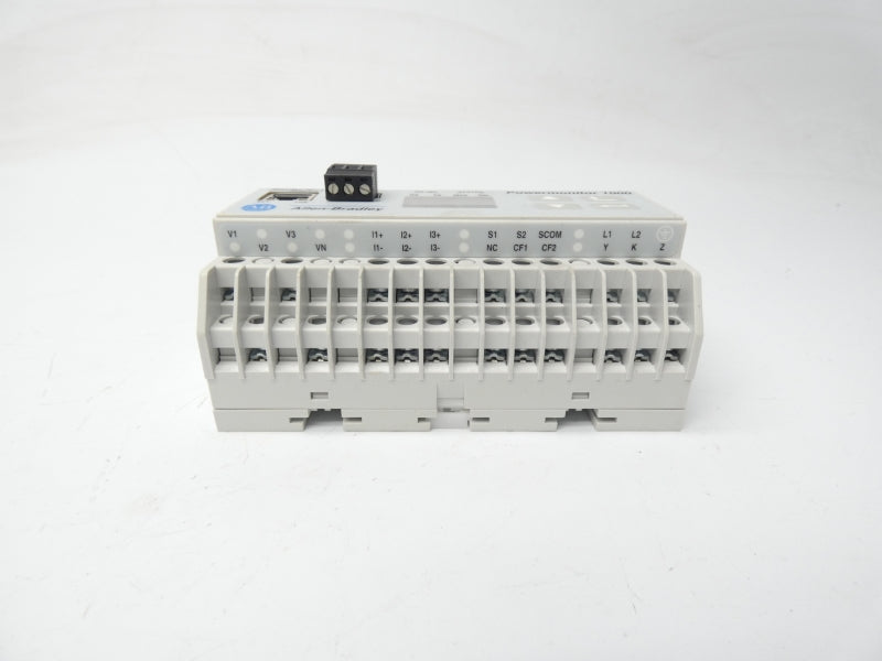 ALLEN BRADLEY 1408-TS3A-ENT SER. B F/W 4.011 125-250VDC 5A (BR/WH) NSMP