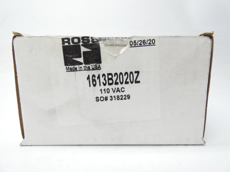 ROSS 1613B2020Z 110/120VAC NSMP