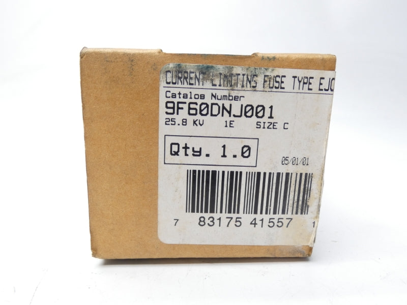 GENERAL ELECTRIC 9F60DNJ001 NSFS