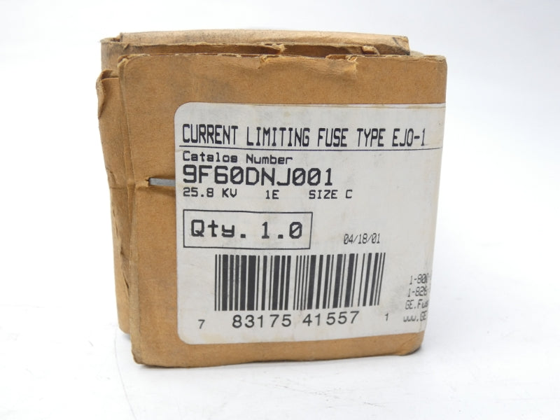 GENERAL ELECTRIC 9F60DNJ001 NSMP