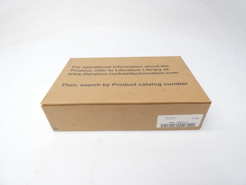 ALLEN BRADLEY 22-COMM-D SER. A F/W 1.010 24VDC DATE: 2023 NSFS