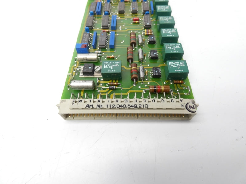 SULZER 112.040.549.210 112.016.936.200 UNMP