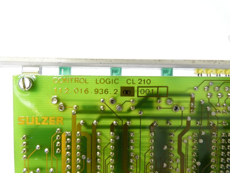 SULZER 112.040.549.210 112.016.936.200 UNMP