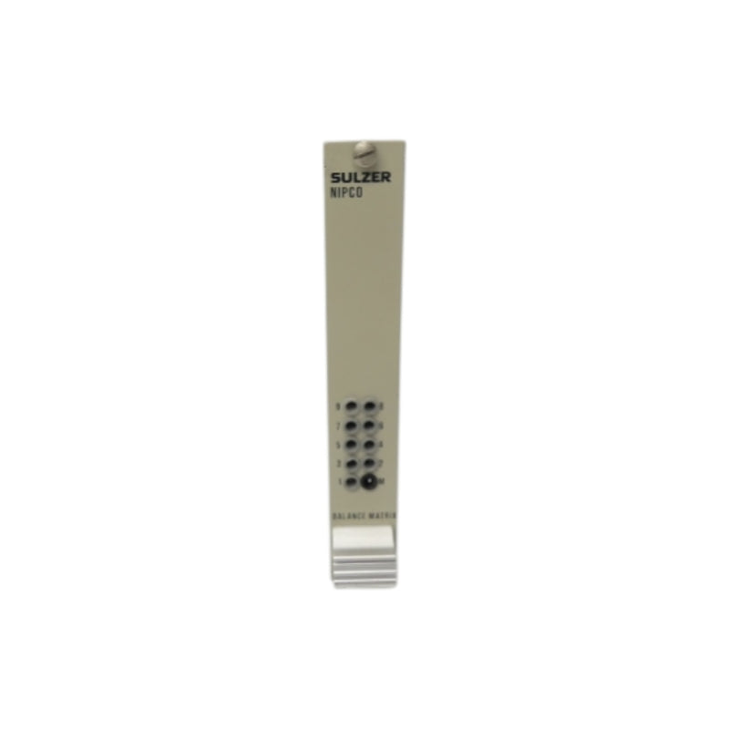 SULZER 112.016.510.2 UNMP
