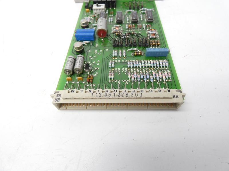 SULZER 112.016.510.2 112.051.226.200 UNMP