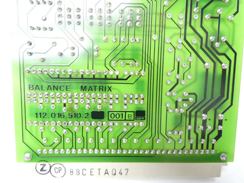 SULZER 112.016.510.2 112.051.226.200 UNMP