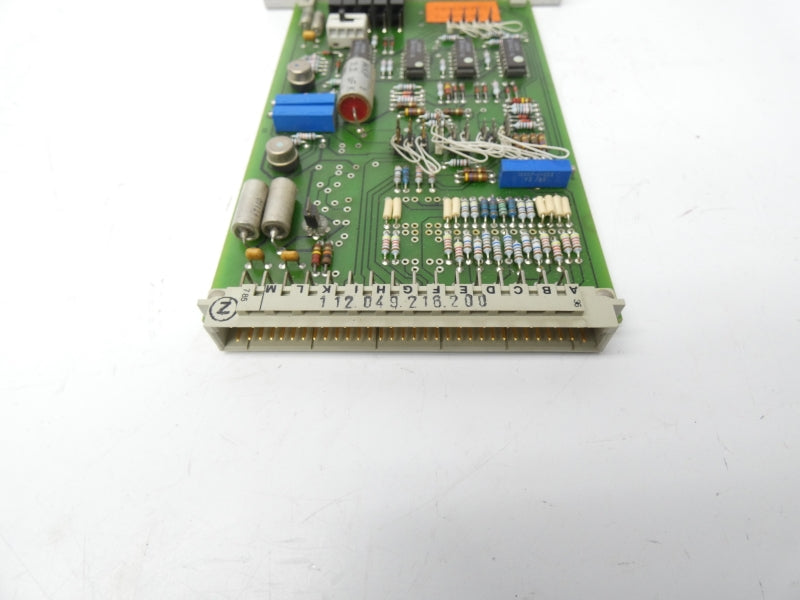 SULZER 112.016.510.2 112.049.216.200 UNMP