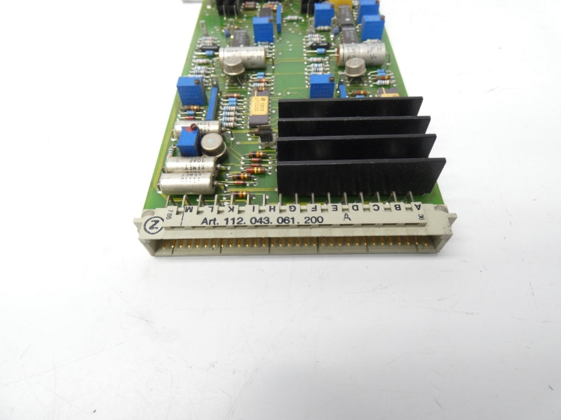 SULZER 112.043.061.200 SA200 UNMP