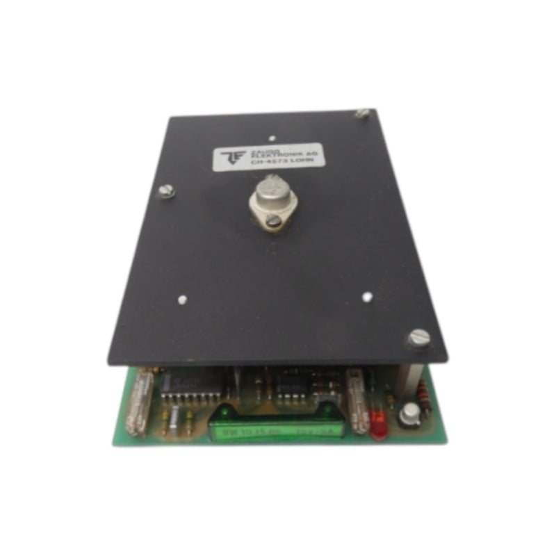 ZAUGG ELEKTRONIK CH-4573 15V 5A UNMP