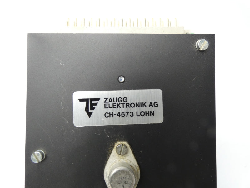 ZAUGG ELEKTRONIK CH-4573 15V 5A UNMP