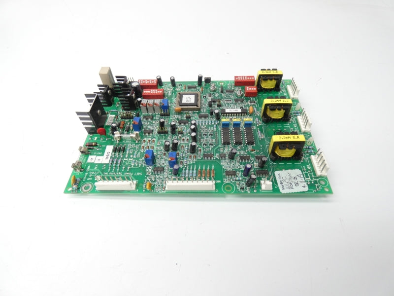 SAFT POWER SYSTEMS 4111-66-12414-05 REV. 10 NSNP