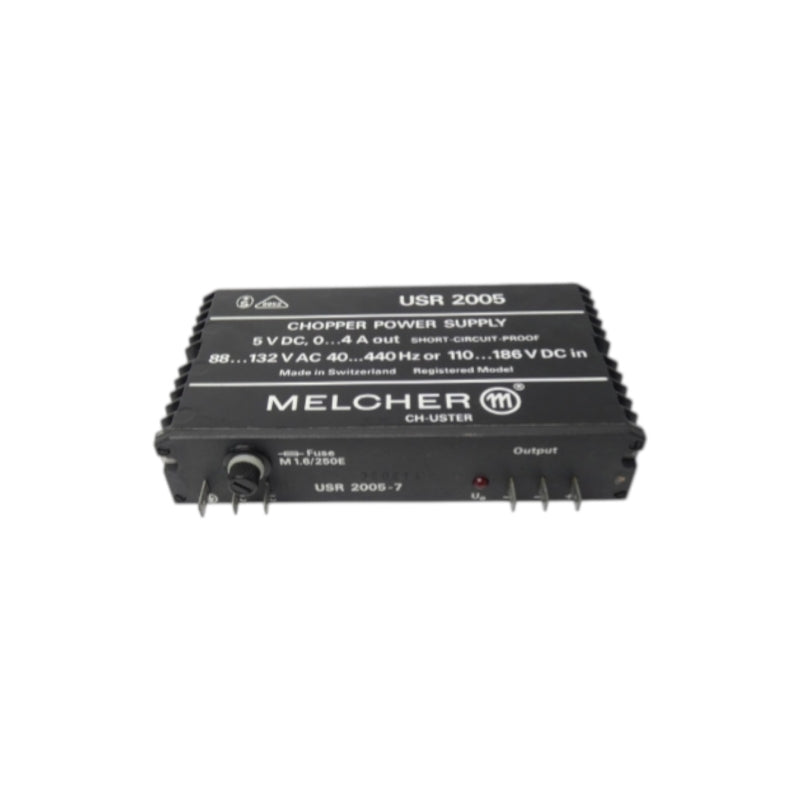 MELCHER USR2005 USR2005-7 110-186VDC 0-4A UNMP