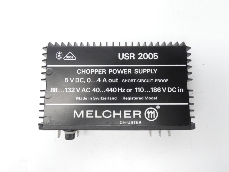 MELCHER USR2005 USR2005-7 110-186VDC 0-4A UNMP