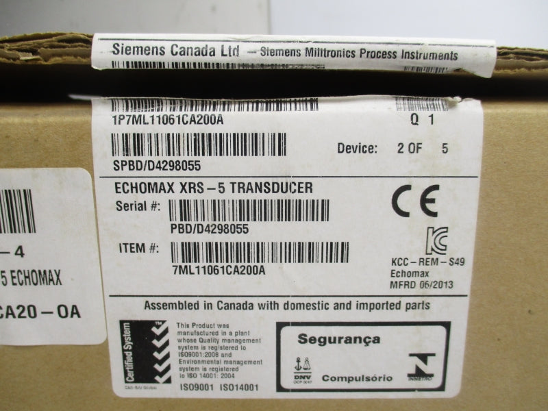 SIEMENS 7ML11061CA200A NSMP