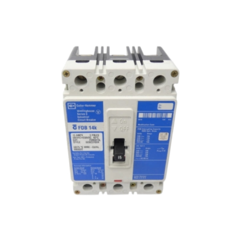 CUTLER HAMMER FDB3015L 600VAC 15A (BLUE) NSNP