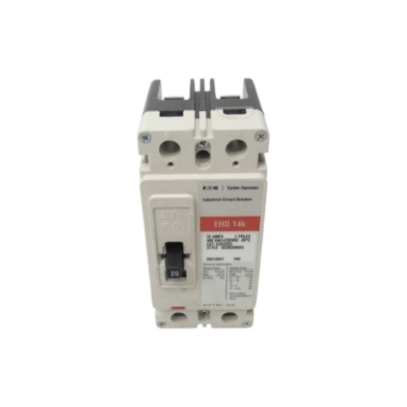 WESTINGHOUSE EHD2020 480VAC 20A UNMP