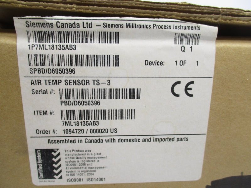 SIEMENS 7ML18135AB3 NSMP