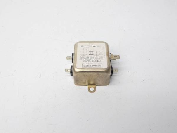 SCHAFFNER FN612-10/06 110/250V 10A NSNP